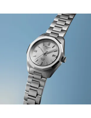 Orologio Argento Solar Lightmaster 34mm Donna Tissot Prc 100