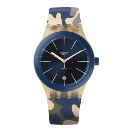 Orologio Automatico SISTEM INCOGNITO Uomo Swatch