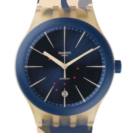 Orologio Automatico SISTEM INCOGNITO Uomo Swatch