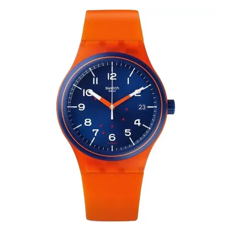 Orologio Sistem51 Sistem Tangerine Automatico Uomo Swatch