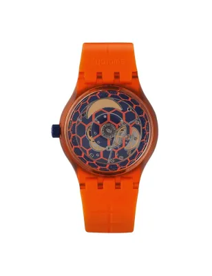 Orologio Sistem51 Sistem Tangerine Automatico Uomo Swatch