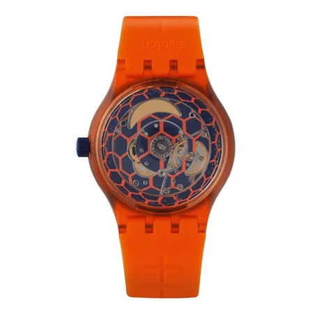 Orologio Sistem51 Sistem Tangerine Automatico Uomo Swatch