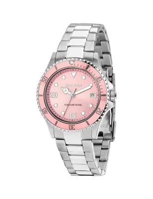 Orologio 230 Light Rose 35mm Rosa Quadrante Lunetta Donna Sector