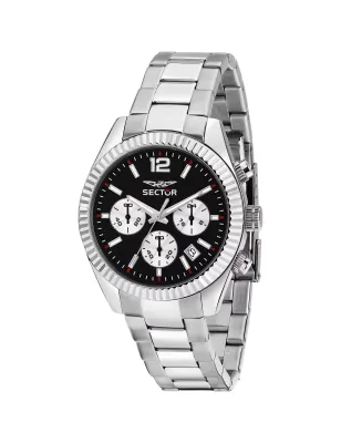 Orologio 240 R3273640029 Cronografo Acciaio 39mm Uomo Sector