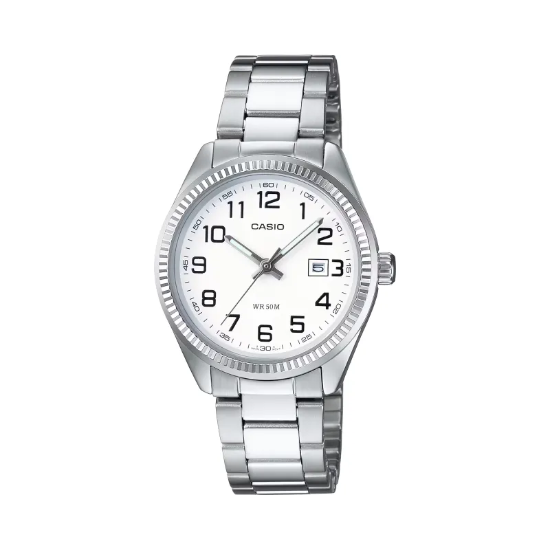 Orologio Analogico bianco Donna Casio Collection Orologio Analogico bianco Donna Casio Collection