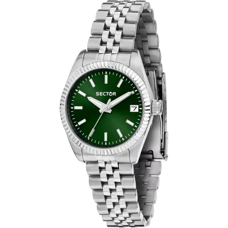Orologio 240 R3253240513 Verde Scuro Acciaio 32mm Donna Sector