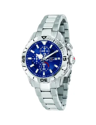 Orologio Legend R3273735003 Cronografo Blu 43mm Uomo Sector