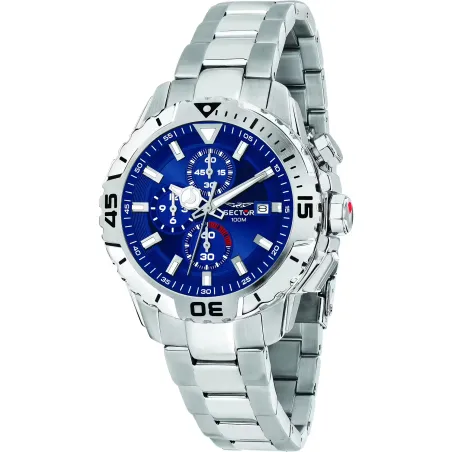 Orologio Legend R3273735003 Cronografo Blu 43mm Uomo Sector