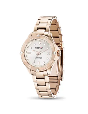 Orologio 250 R3253250503 Oro Rosa Cristalli 35mm Donna Sector