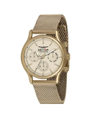 Orologio 660 R3253517015 Multifunzione Milano Beige 43mm Uomo Sector