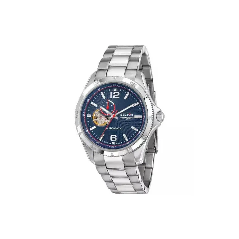 Orologio 650 R3223231001 Automatico Oblò Blu 43mm Uomo Sector Orologio 650 R3223231001 Automatico Oblò Blu 43mm Uomo Sector