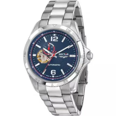 Orologio 650 R3223231001 Automatico Oblò Blu 43mm Uomo Sector