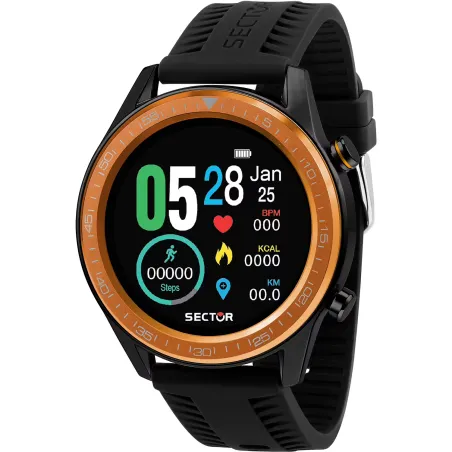 Smartwatch S-02 R3251545003 Arancione Bluetooth Uomo Sector