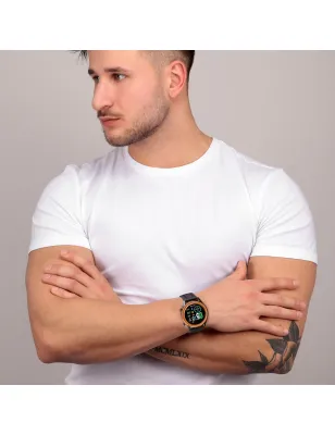 Smartwatch S-02 R3251545003 Arancione Bluetooth Uomo Sector