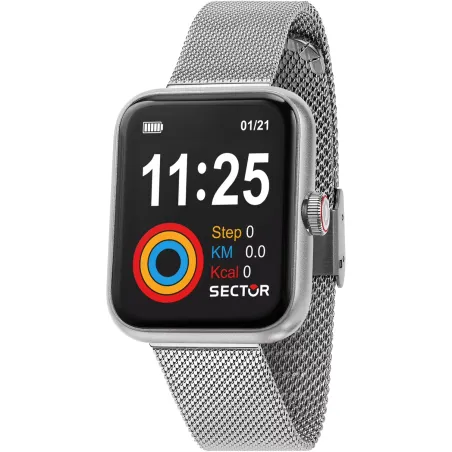 Orologio Smartwatch S-03 R3253282001 GPS Milano Bluetooth Sector