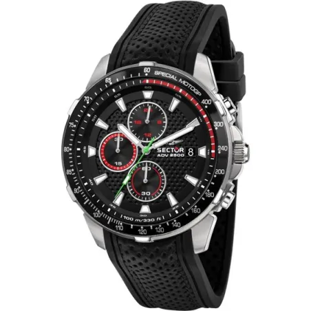 Cronografo ADV2500 R3271643003 MotoGP Silicone 43m Uomo Sector
