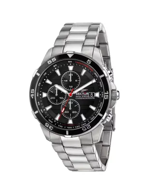Cronografo ADV2500 R3273643003 Nero Acciaio 43mm Uomo Sector