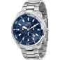 Cronografo Oversize R3273602017 Blu Acciaio 48mm Uomo Sector