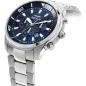 Cronografo Oversize R3273602017 Blu Acciaio 48mm Uomo Sector