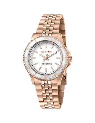 Orologio 230 R3253161531 Rose Gold Bianco Acciaio 35mm Donna Sector