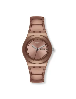 Orologio MIMAS IRONY MEDIUM ALUMINIUM Donna Swatch