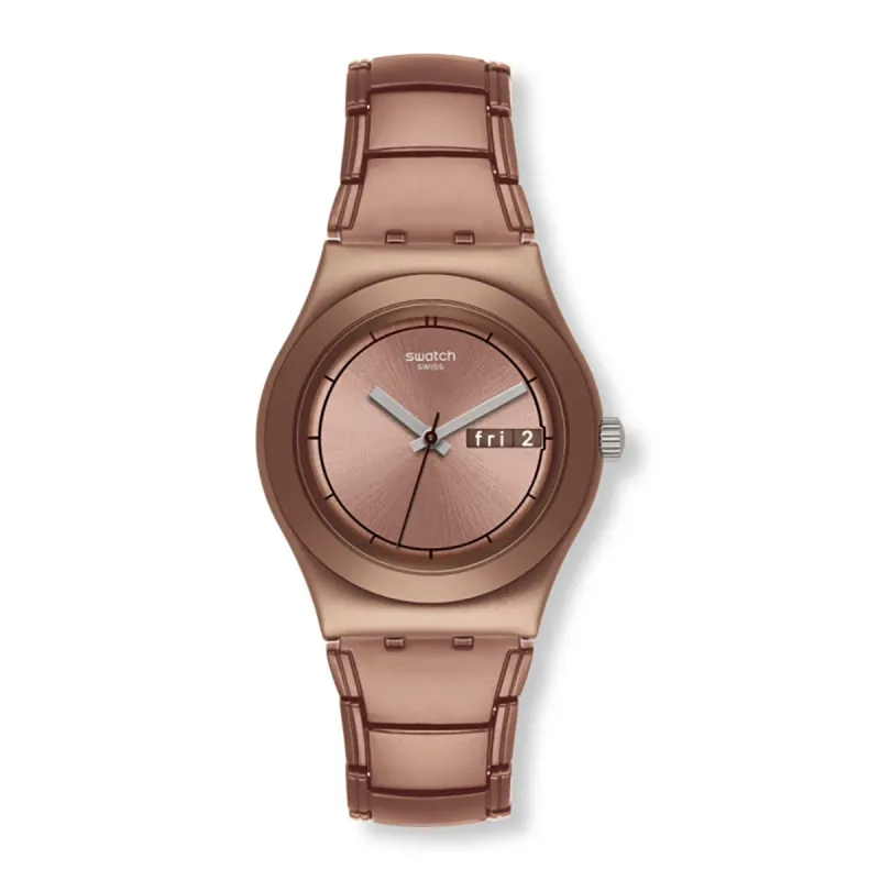 Orologio MIMAS IRONY MEDIUM ALUMINIUM Donna Swatch