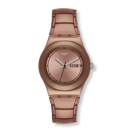 Orologio MIMAS IRONY MEDIUM ALUMINIUM Donna Swatch