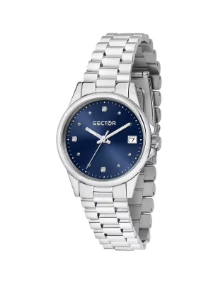 Orologio 230 R3253161543 Blu Cristalli 32mm Donna Sector