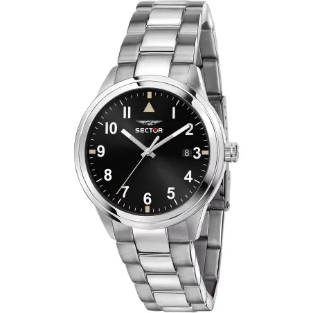 Orologio 670 R3253540014 Nero Satinato 37mm Donna Sector