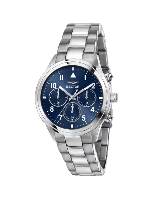 Orologio 670 R3253540012 Blu Multifunzione 40mm Sector