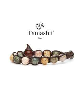 BRACCIALE NEW OCEAN STONE UOMO-DONNA TAMASHII 1 GIRO