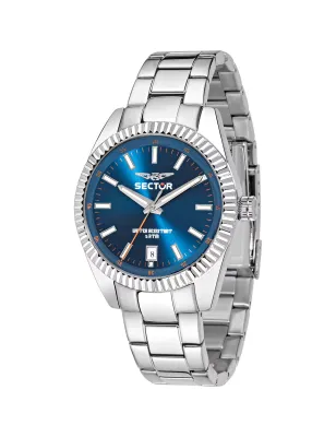 Orologio 240 R3253476002 Blu Sunray Data 41mm Uomo Sector