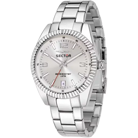 Orologio 240 R3253476003 Silver Sunray Data 41mm Uomo Sector