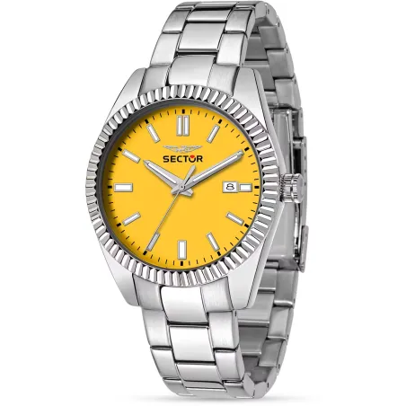 Orologio 240 R3253240050 Giallo Sole Caldo Data 41mm Uomo Sector