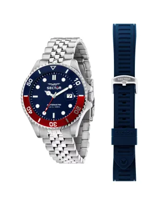 Orologio 230 R3223161018 Automatico Bicolore 43mm Uomo Sector
