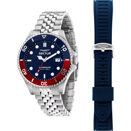 Orologio 230 R3223161018 Automatico Bicolore 43mm Uomo Sector