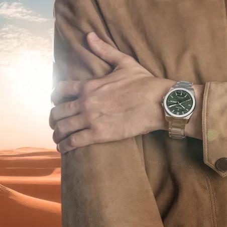 Orologio Swiss Made Dune F20073/4 Verde Kaki 40mm Uomo Festina