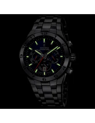 Orologio Chrono Bike F20670/1 Blu Cronografo 44mm Uomo Festina