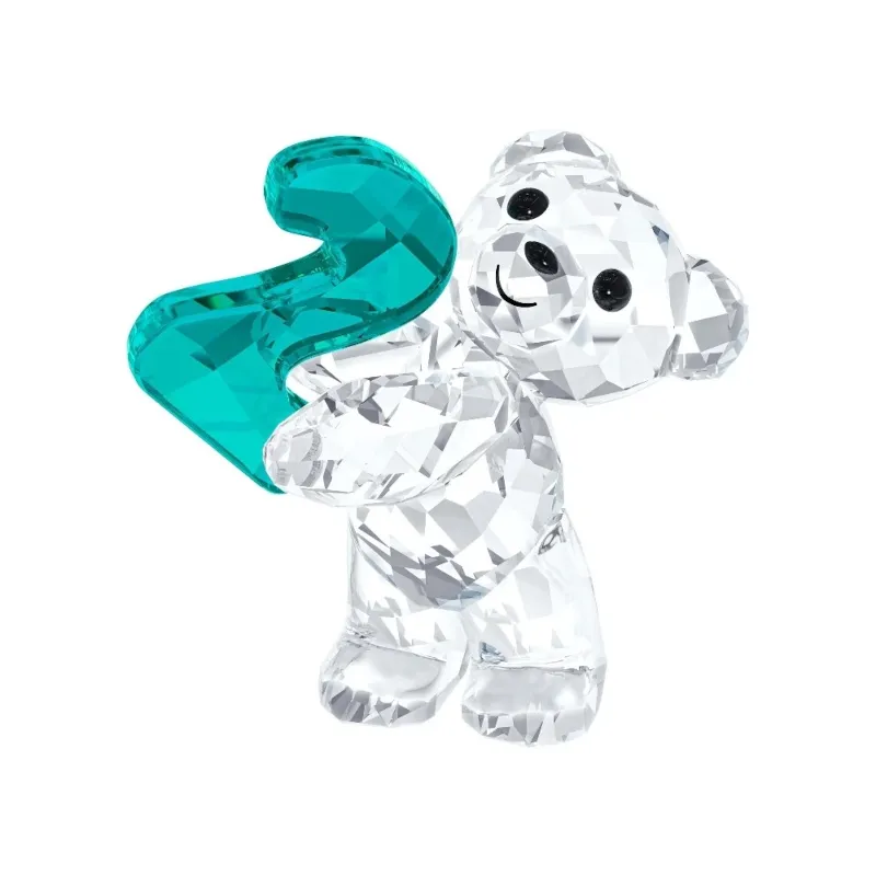 Orsetto Kris numero 2 Swarovski