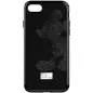 Cover nera IPhone 8 Mickey Mouse Donna Swarovski Cover nera IPhone 8 Mickey Mouse Donna Swarovski