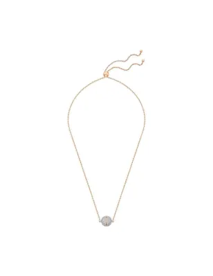 Collana Foam con pavé di cristalli Donna Swarovski