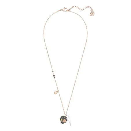 Collana Duo Skull con Teschio Swarovski