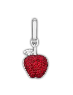Charm Mela Rossa Donna Swarovski