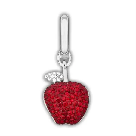 Charm Mela Rossa Donna Swarovski