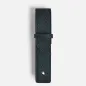 Custodia Astuccio Tweed Blu 1 Penna Montblanc Sartorial