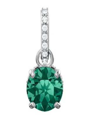 Charm Swarovski Remix Verde Donna Swarovski