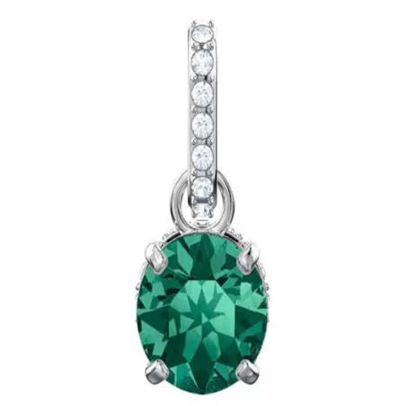 Charm Swarovski Remix Verde Donna Swarovski
