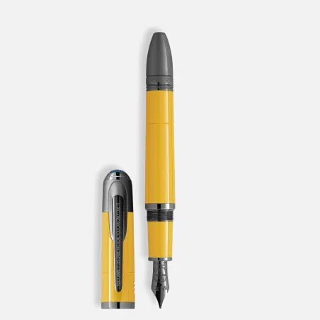 Stilografica Enzo Ferrari Giallo Modena Great Characters Montblanc