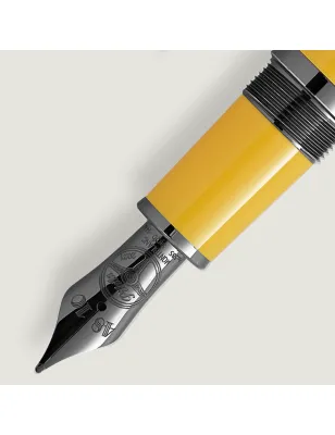 Stilografica Enzo Ferrari Giallo Modena Great Characters Montblanc