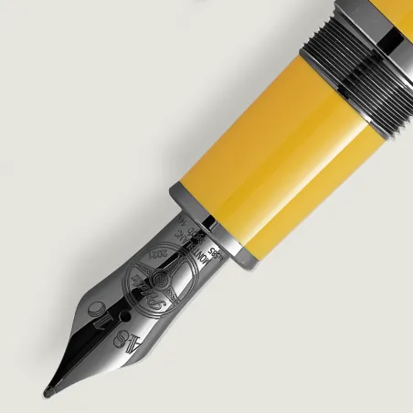 Stilografica Enzo Ferrari Giallo Modena Great Characters Montblanc